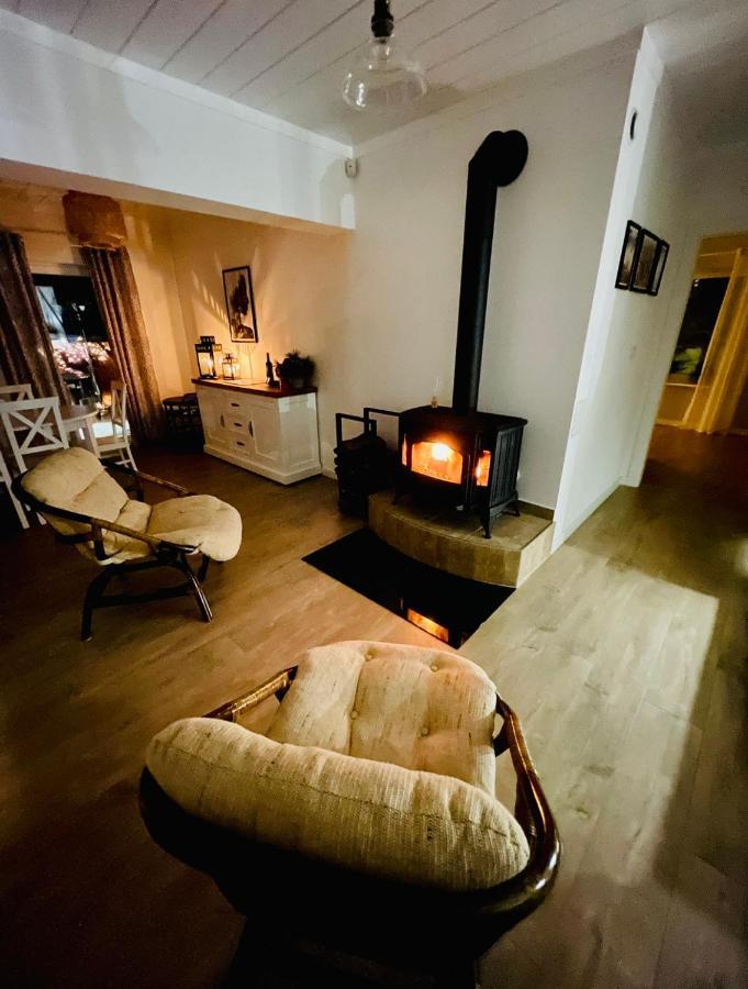 Dom Ogrodem Otulony Villa Bakalarzewo Kültér fotó